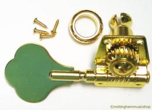 1 GOLD BASS GUITAR MACHINE HEAD